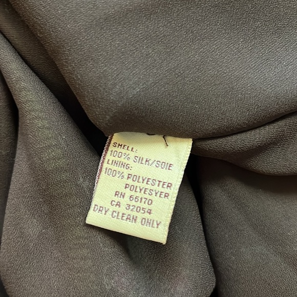 Vintage Free People Beaded Patterned Silk Boho Skirt- 4 - Picture 6 of 6